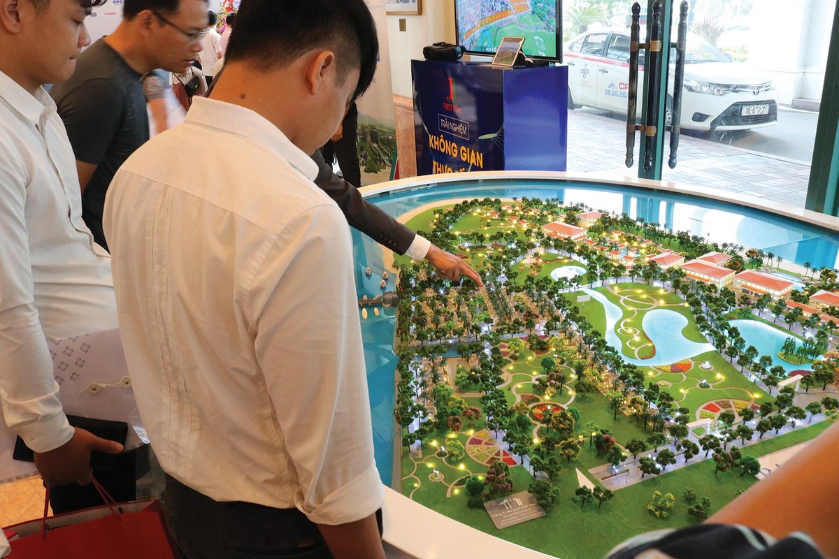 Người mua nhà có xu hướng lựa chọn những dự án xanh, đảm bảo yêu cầu chống dịch. Ảnh: Dũng Minh
