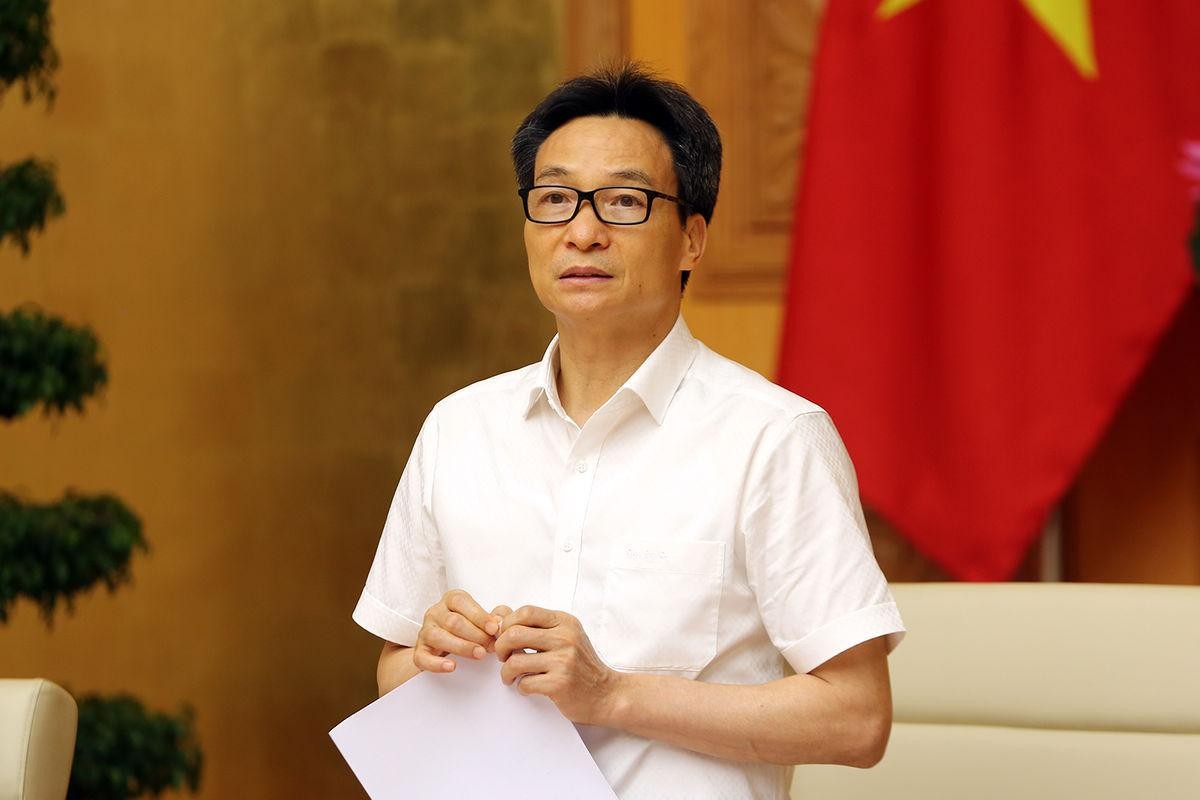 Phó Thủ tướng Vũ Đức Đam