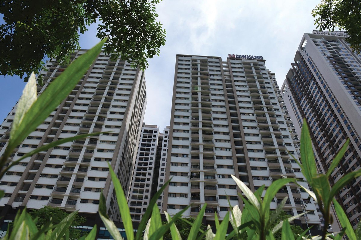 Ở các thành phố lớn, chung cư là phân khúc tiềm năng nhất khi gắn với nhu cầu thực của người dân. Ảnh: Dũng Minh Ở các thành phố lớn, chung cư là phân khúc tiềm năng nhất khi gắn với nhu cầu thực của người dân. Ảnh: Dũng Minh