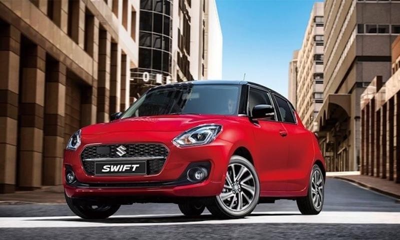 Chỉ có 2 chiếc Suzuki Swift được bán ra trong tháng 8/2021