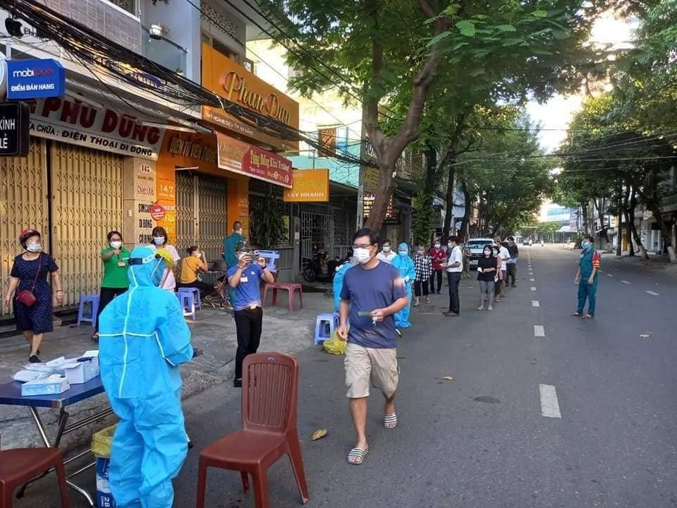 Kiểm soát được dịch bệnh, TP.Đà Nẵng quyết định nới thêm các hoạt động cho người dân.