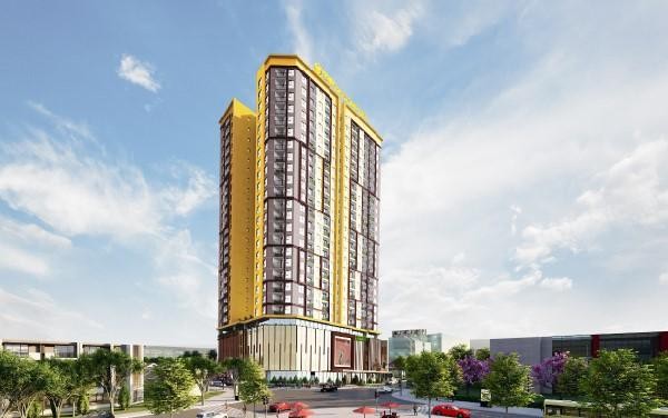 Phối cảnh dự án T&amp;T DC Complex