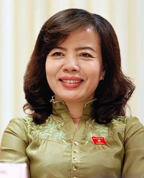 Đại biểu Nguyễn Thị Kim Thúy, Phó chủ nhiệm Ủy ban Xã hội của Quốc hội Đại biểu Nguyễn Thị Kim Thúy, Phó chủ nhiệm Ủy ban Xã hội của Quốc hội