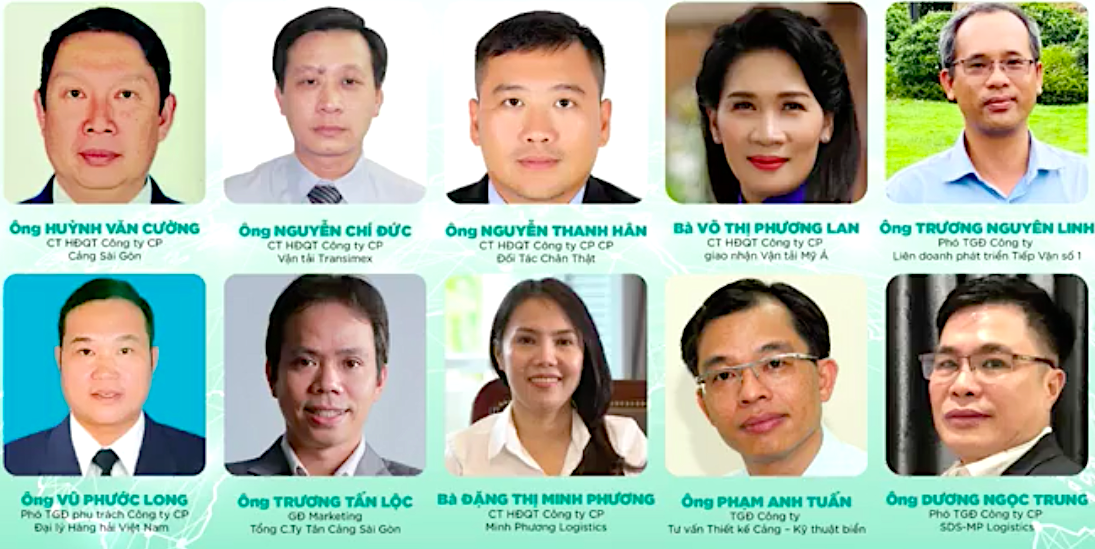 10 thành viên Ban chấp hành HLA nhiệm kỳ 2021-2026.