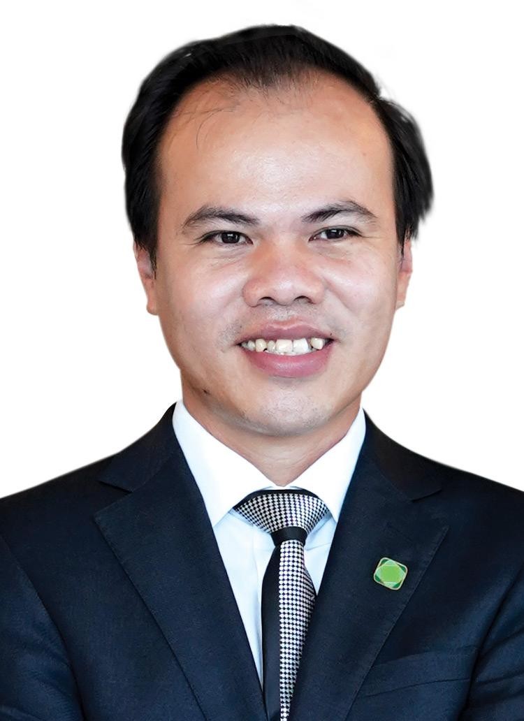 Ông Bùi Lê Anh Hiếu, Giám đốc Tiếp thị kinh doanh Công ty cổ phần Long Hậu
