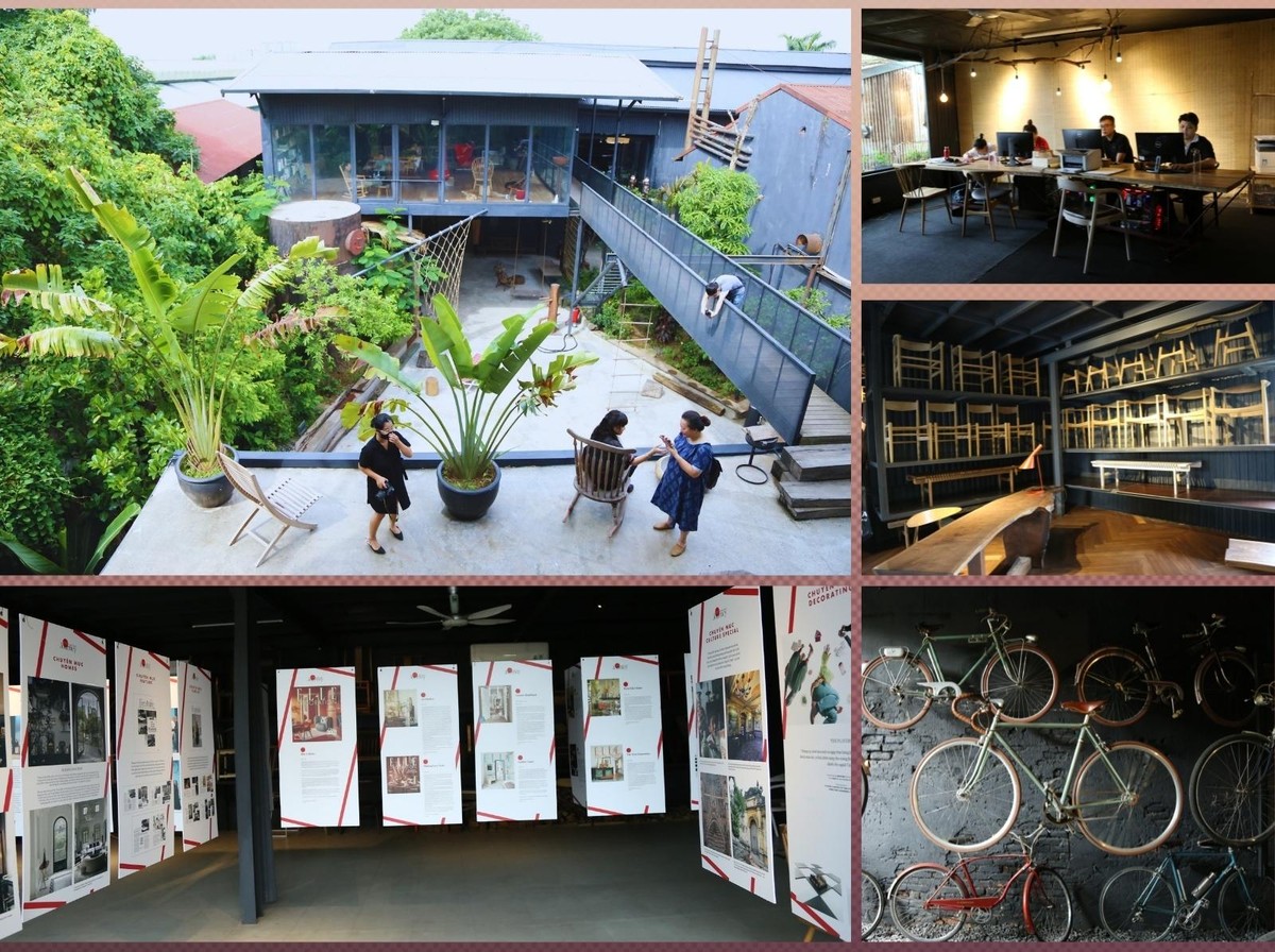 Với cách ngăn chia không gian linh hoạt, người sáng tạo có thể tự tùy biến không gian tại 282Workshop.