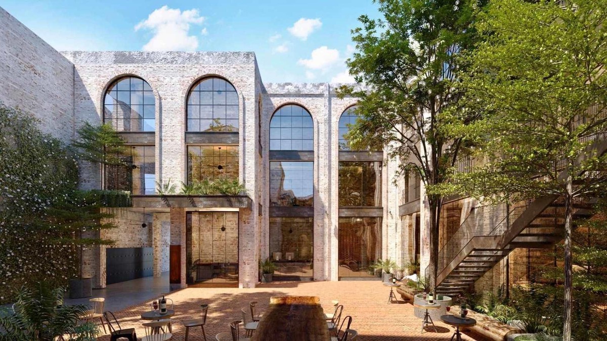 Tổ hợp Complex hiện nay là không gian sáng tạo nhiều người trẻ yêu thích.