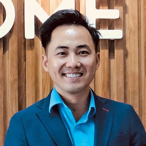 Ông Cao Hữu Phi, Tổng giám đốc Công ty cổ phần Đầu tư - Xây dựng - Địa ốc COPiHOME