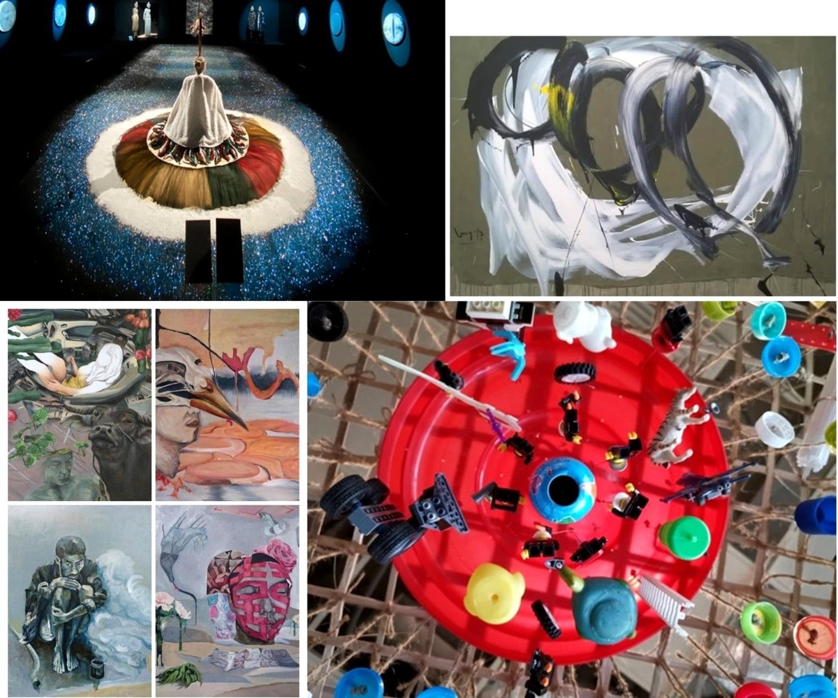 Một số trưng bày nghệ thuật tại VICAS Art Studio Một số trưng bày nghệ thuật tại VICAS Art Studio