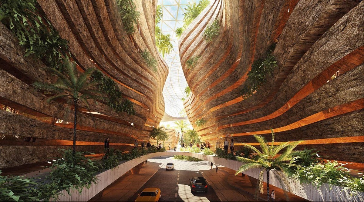 Nghệ thuật kiến trúc hòa quyện trong triển lãm "Lộ" Nghệ thuật kiến trúc hòa quyện trong triển lãm "Lộ"