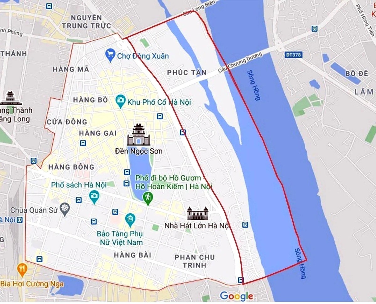 Phân khu đô thị sông Hồng sắp phê duyệt đi qua địa bàn quận Hoàn Kiếm có diện tích khoảng hơn 1.760.216 m2 (tính cả mặt nước sông Hồng) Phân khu đô thị sông Hồng sắp phê duyệt đi qua địa bàn quận Hoàn Kiếm có diện tích khoảng hơn 1.760.216 m2 (tính cả mặt nước sông Hồng)