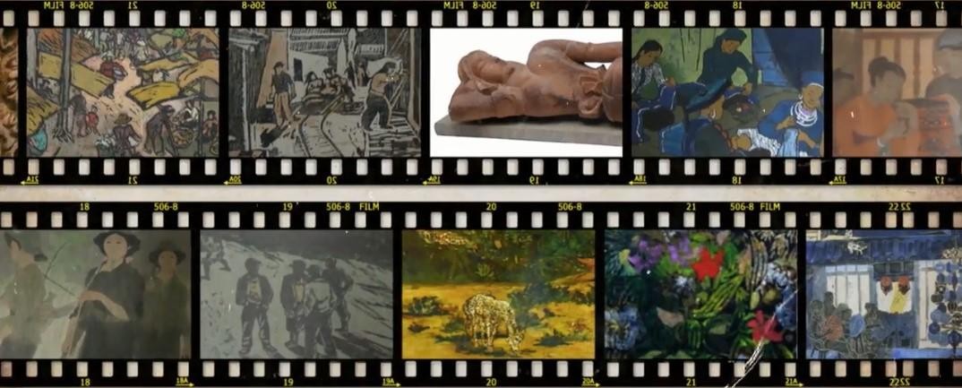 Triển lãm trực tuyến "Mạch nối" Triển lãm trực tuyến "Mạch nối"