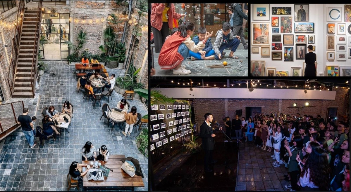 Nhiều hoạt động kích thích sáng tạo diễn ra tạo Tổ hợp Complex 01