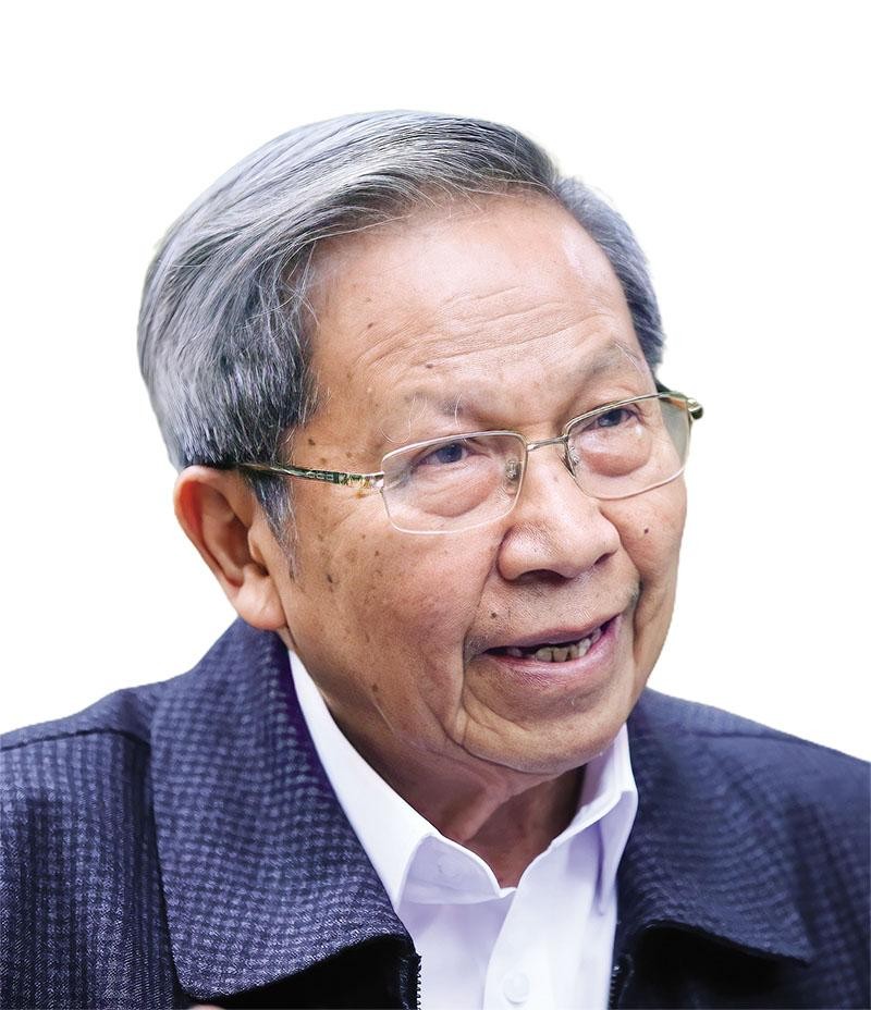 PGS-TS. Lê Văn Cương, nguyên Viện trưởng Viện Chiến lược (Bộ Công an)