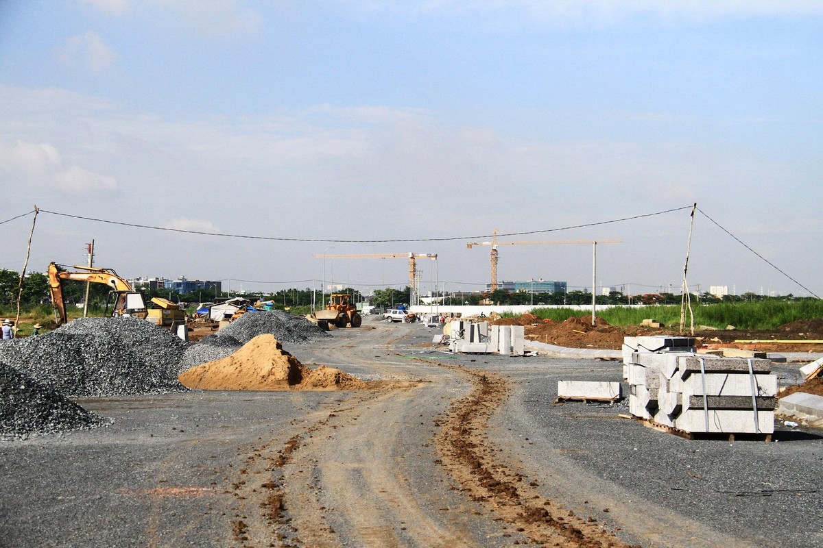 Đất nền vùng ven Hà Nội đang hút khách. Ảnh: Thành Nguyễn