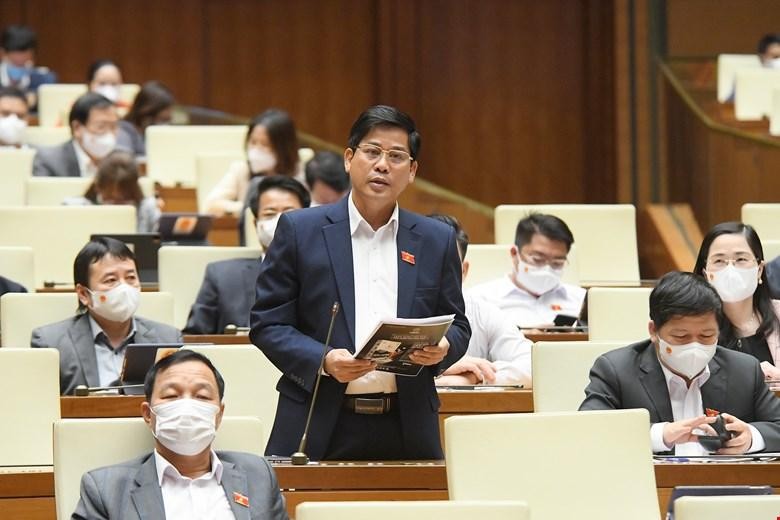 Đại biểu Dương Văn Phước (Quảng Nam)