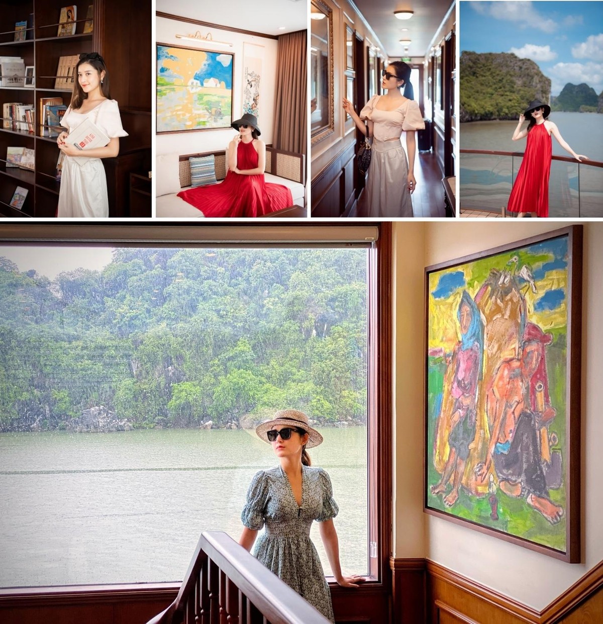 Đậm đặc trải nghiệm văn hóa, di sản trên du thuyền Heritage Bình chuẩn. Đậm đặc trải nghiệm văn hóa, di sản trên du thuyền Heritage Bình chuẩn.