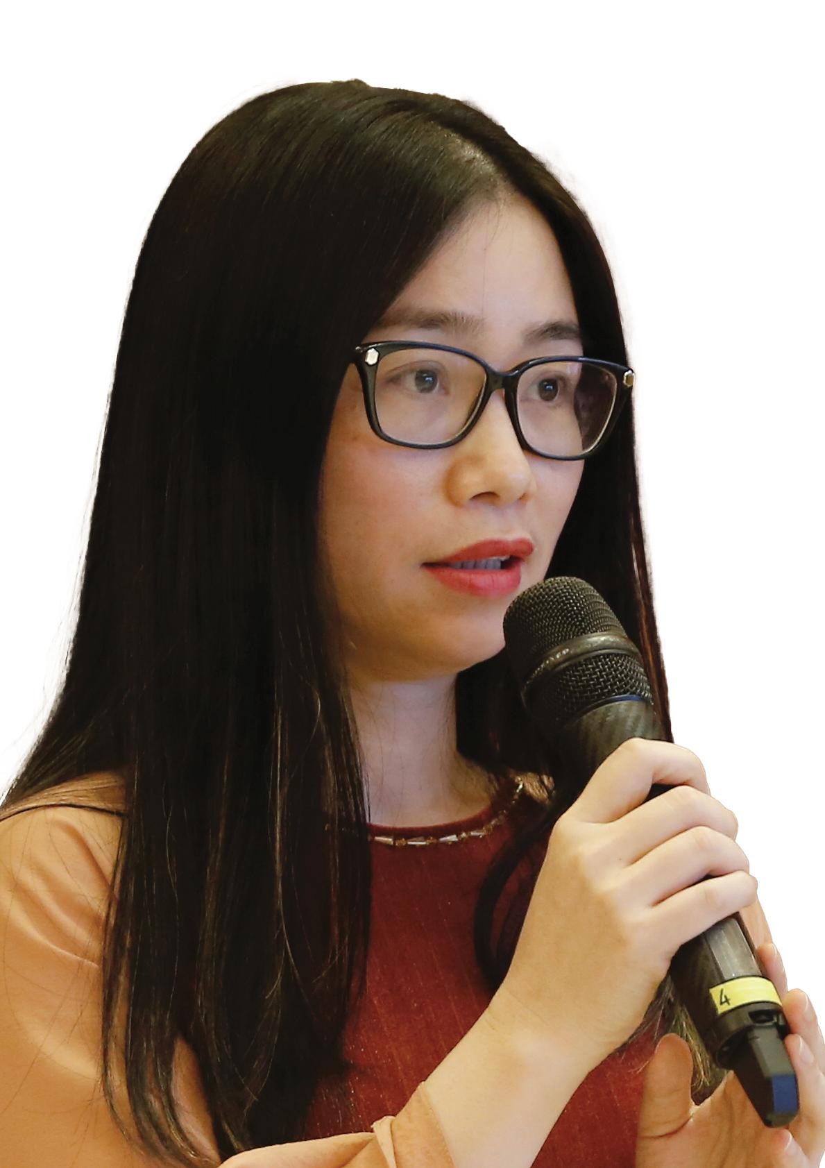 Bà Nguyễn Thị Huyền, Giám đốc điều hành Vietrantour