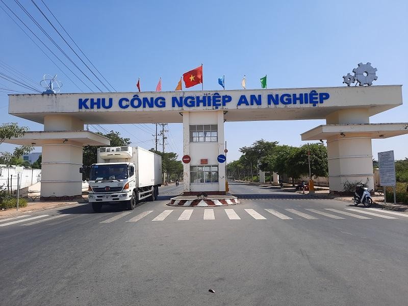 Khu công nghiệp An Nghiệp, tỉnh Sóc Trăng có tỷ lệ lấp đầy trên 90% diện tích đất công nghiệp