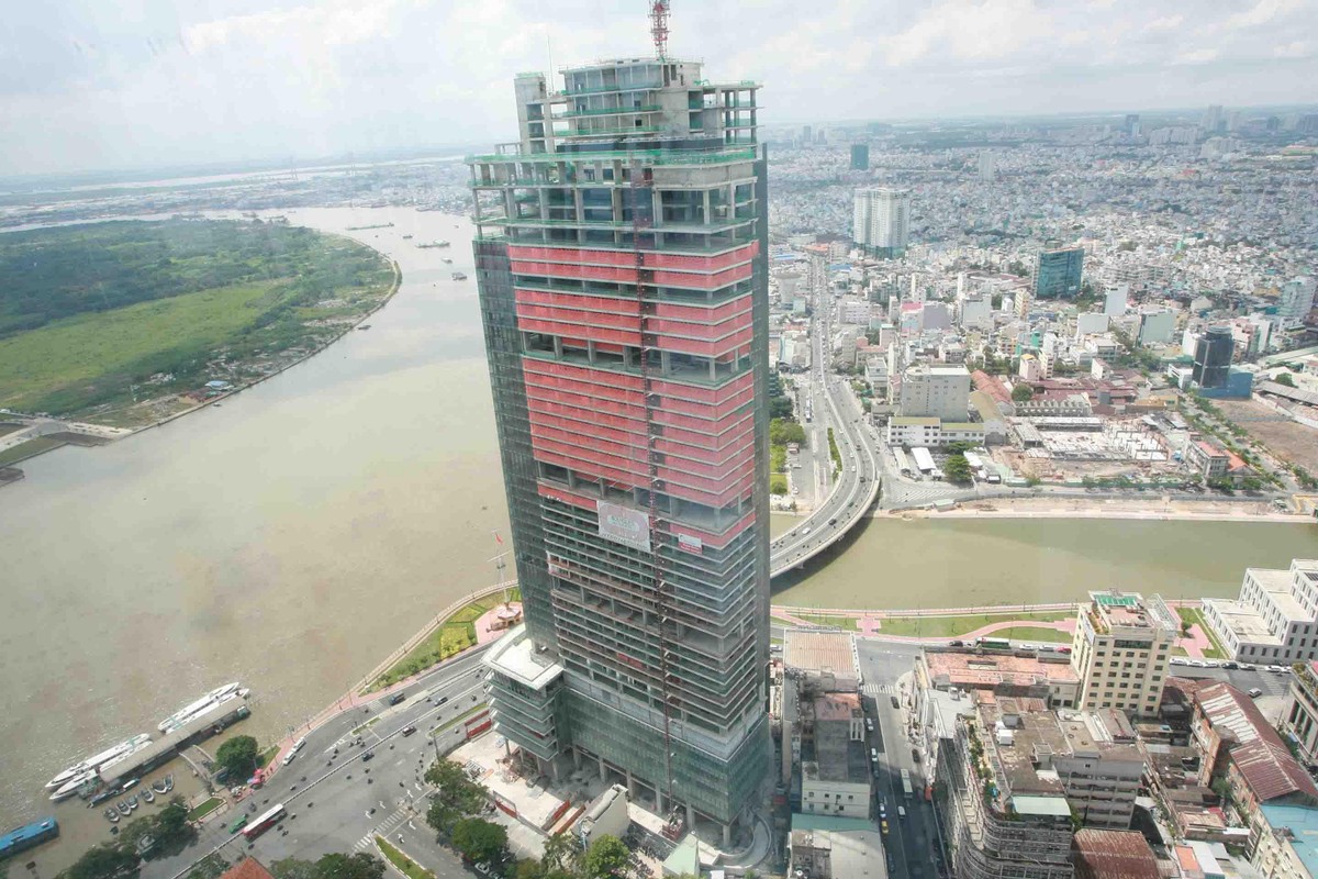 Sau đó dự án “ bất động” hơn 10 năm.