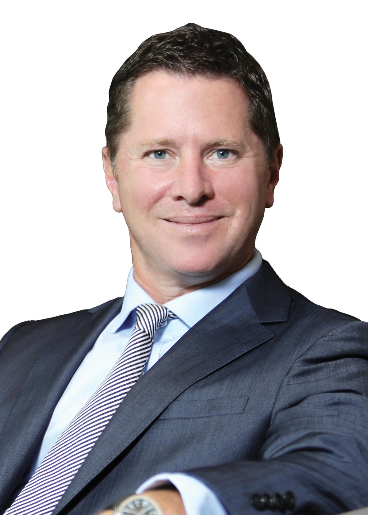 Ông Tim Evans, Tổng giám đốc HSBC Việt Nam