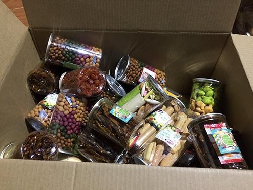 Hàng giả, nhái thương hiệu Vinamit rao bán trên mạng xã hội