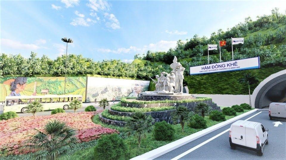 Phối cảnh hầm Đông Khê, thuộc cao tốc Đồng Đăng - Trà Lĩnh. Phối cảnh hầm Đông Khê, thuộc cao tốc Đồng Đăng - Trà Lĩnh.