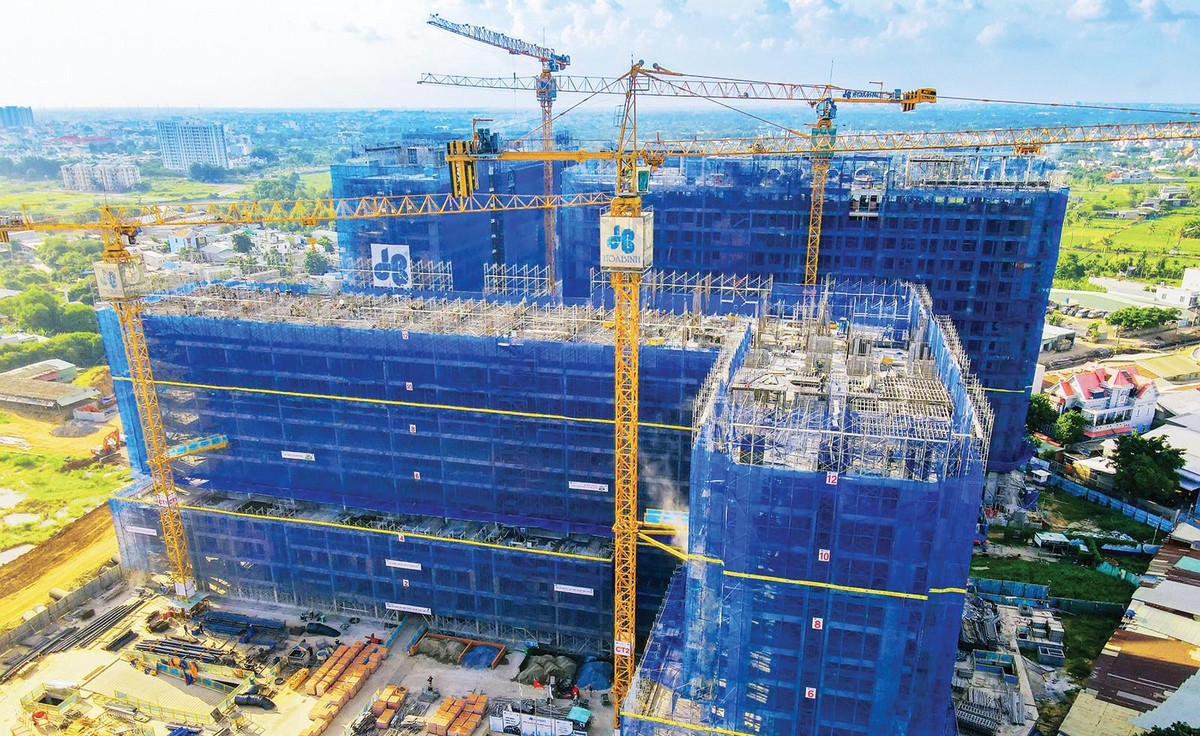 Giá bán dự án Picity High Park đã tăng lên 46-57 triệu đồng/m2, tức tăng từ 21-42%. Ảnh: Trọng Tín