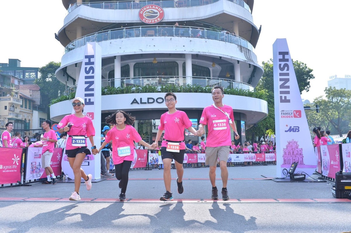 Hàng năm, MB Ageas Life tổ chức các sự kiện nhằm khuyến khích cộng đồng nâng cao sức khỏe Hàng năm, MB Ageas Life tổ chức các sự kiện nhằm khuyến khích cộng đồng nâng cao sức khỏe