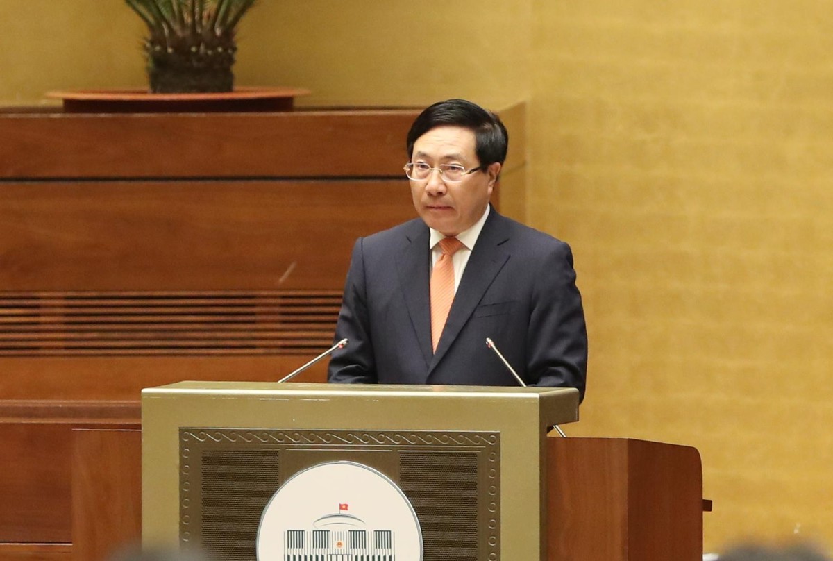 Phó thủ tướng thường trực Phạm Bình Minh Phó thủ tướng thường trực Phạm Bình Minh