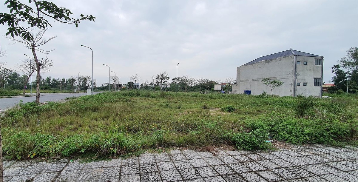 Sau 3 năm mở bán, Khu nhà ở thương mại Trường Thịnh mới có vài hộ dân đến ở. Ảnh: Ngọc Tân