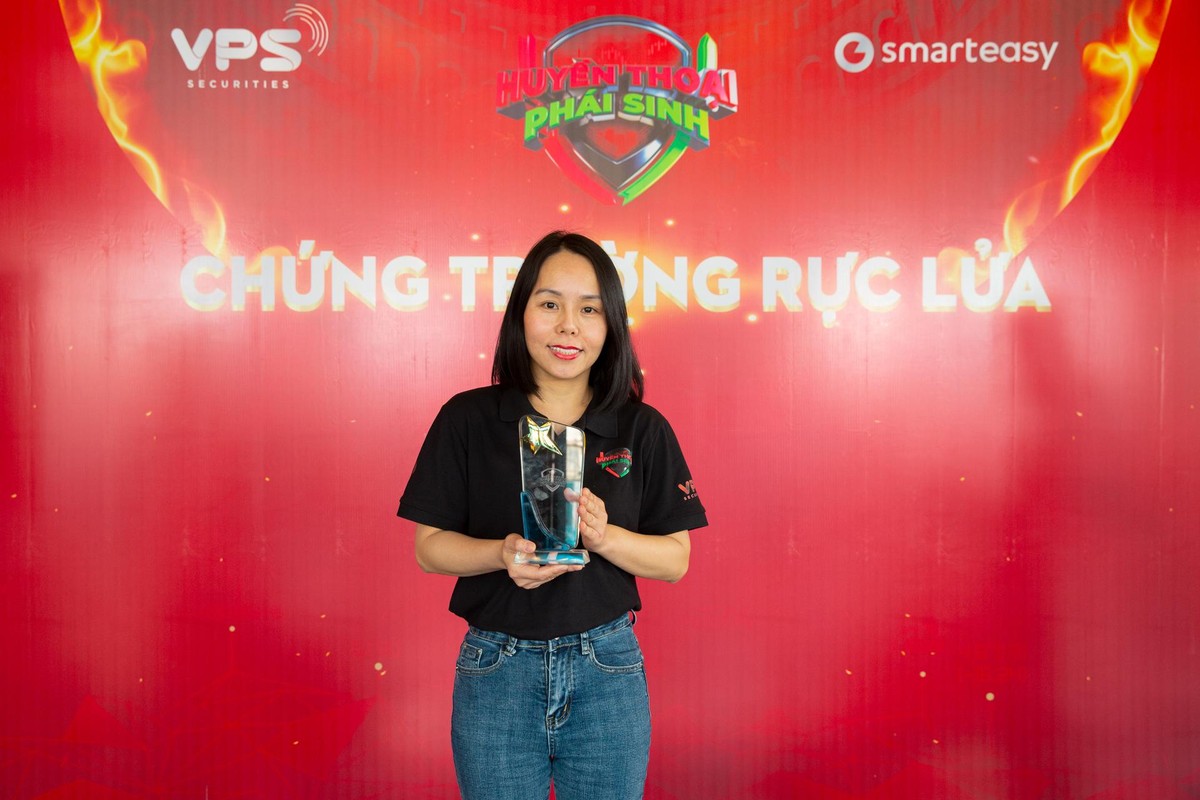 Nữ chứng thủ @anhghgv đã làm nên thành tích ấn tượng trong vòng Đối đầu kỳ tháng 10