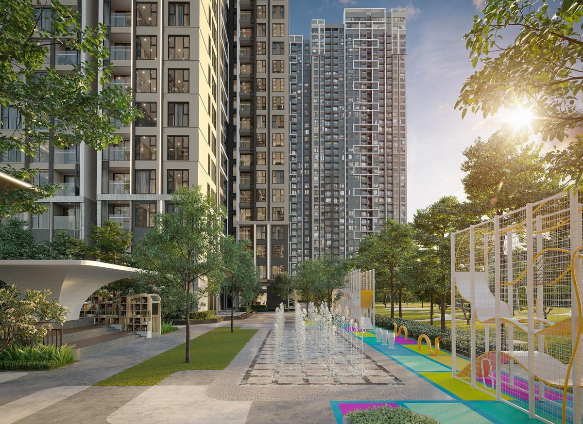 Mỗi một dự án Masteri đều đặt con người vào làm trọng tâm của các dịch vụ để tạo nên chuỗi tiện nghi cho cuộc sống tinh tế, cân bằng trọn vẹn. Ảnh: Masteri West Heights