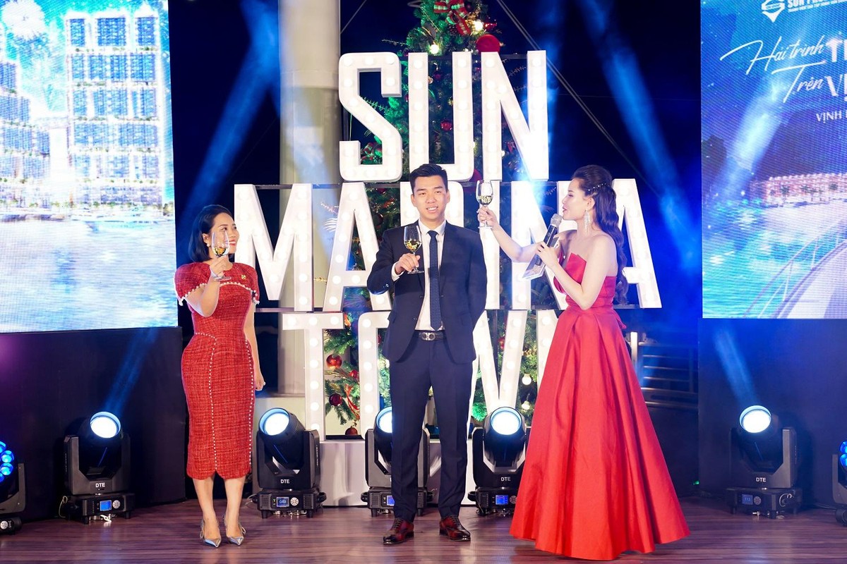 Hải trình đặc biệt là chương trình tri ân dành cho chủ nhân The Platinum của dự án Sun Marina Town