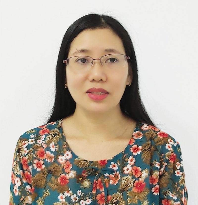 Bà Chu Hải Vân, Phó vụ trưởng Vụ Thống kê công nghiệp và xây dựng (Tổng cục Thống kê)