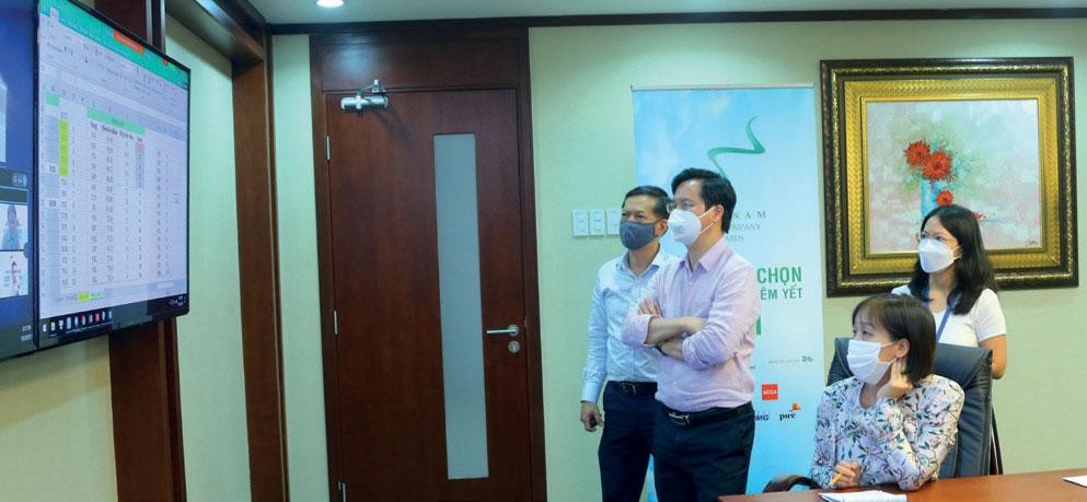 Hội đồng bình chọn cân đo kỹ lưỡng từng tiêu chí để đưa ra lựa chọn chuẩn xác và công tâm nhất