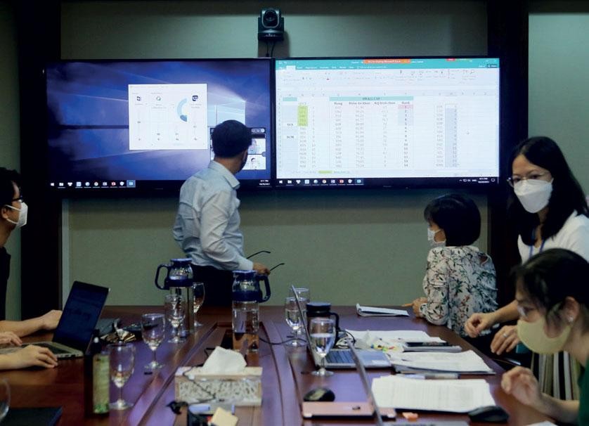 Các doanh nghiệp có báo cáo tốt nhất dần dần xuất hiện