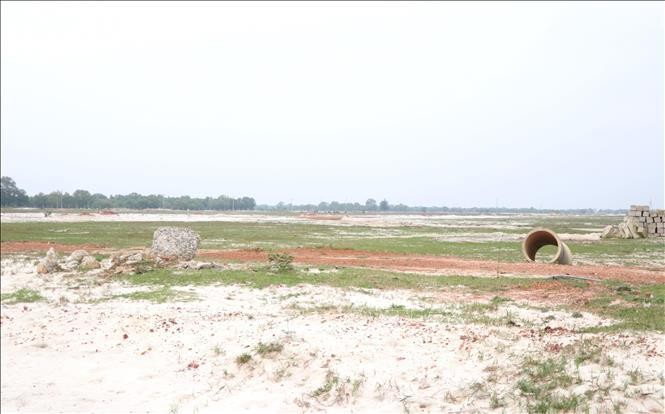 Cụm công nghiệp Đông Gio Linh. Ảnh: TTXVN