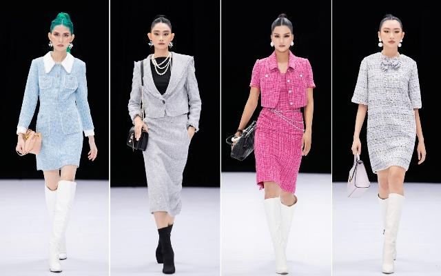 Bốn màu sắc đặc biệt trong SIXDO show 2021của Nhà thiết kế Đỗ Mạnh Cường.