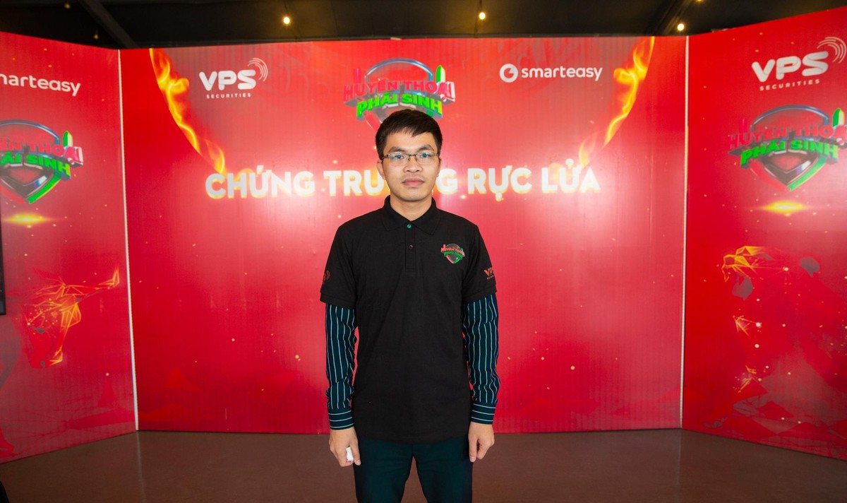 Vị trí thứ 3 của bảng tổng sắp thuộc về thí sinh @stockmaster