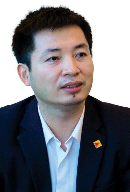 Ông Nguyễn Quang Huy, Phó tổng giám đốc APEC Group