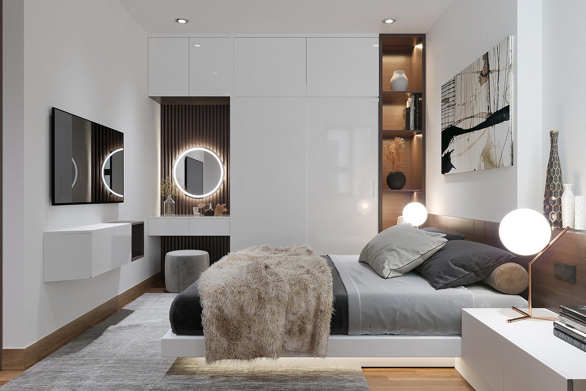 Các căn hộ tại Rose Town mang thiết kế khoa học, hiện đại, phù hợp với các gia đình trẻ