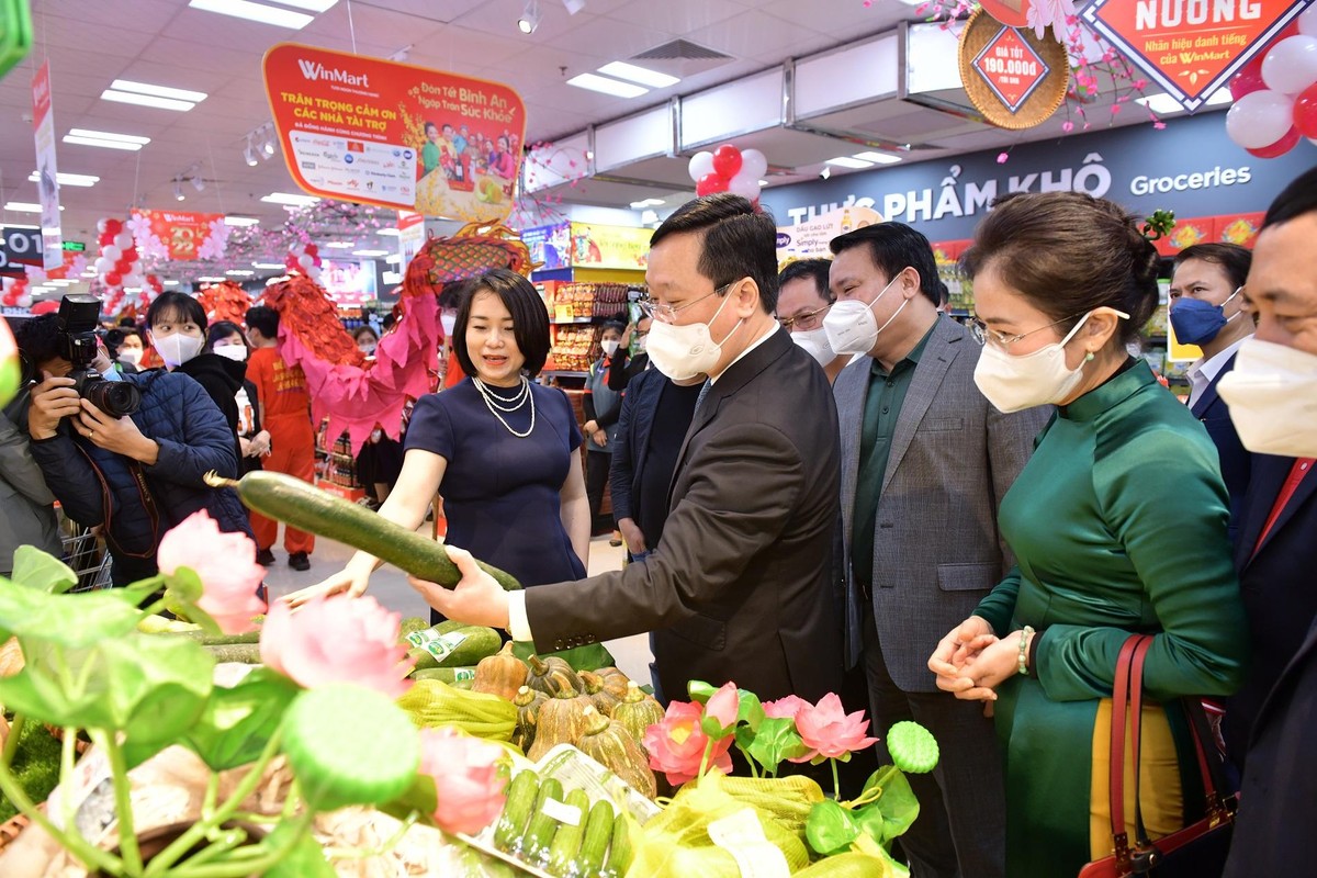 Siêu thị WinMart tại TP. Vinh