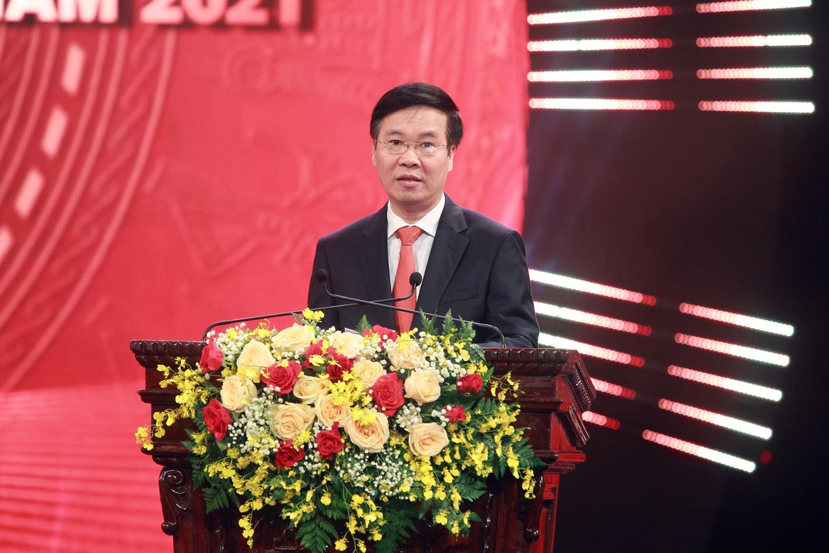 Ông Võ Văn Thưởng đánh giá, chất lượng của các tác phẩm cũng càng ngày nâng cao, đa dạng về thể loại, phong phú về chủ đề.