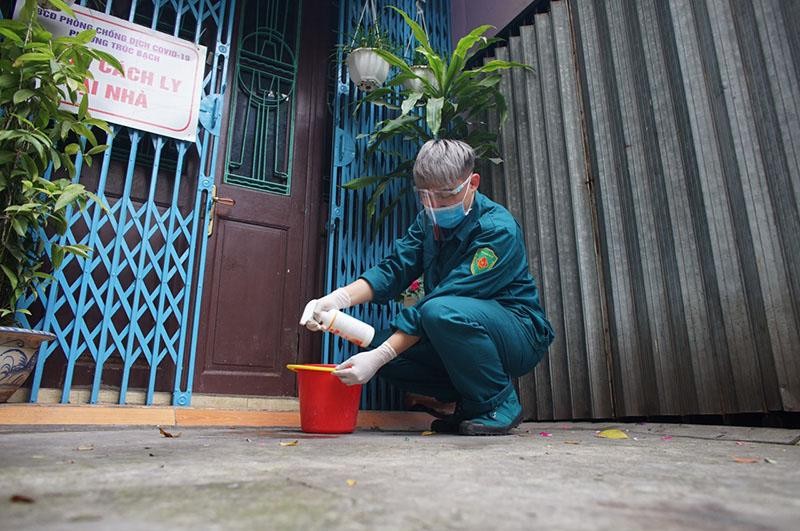 Thực hiện tín ngưỡng nhưng vẫn tuyệt đối tuân thủ 5K để phòng tránh dịch bệnh