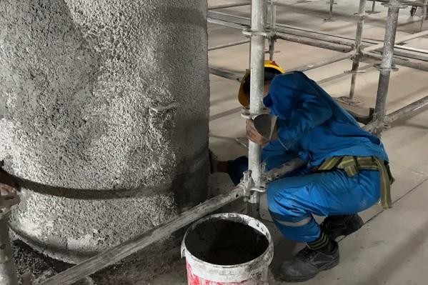 Một số hạng mục của tuyến metro số 1 sẽ được thi công xuyên tết để đẩy nhanh tiến độ toàn dự án.