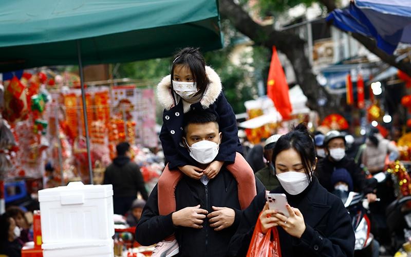 Vui mừng vì năm cũ sắp qua, năm mới sắp tới, nhưng ý thức 5K vẫn hiện hữu với đa phần người dân.