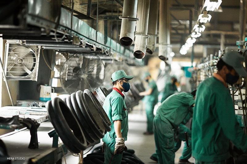 Cạnh tranh bằng chất lượng, sản phẩm của Công ty cổ phần Cao su Đà Nẵng đã có mặt tại những thị trường khó tính nhất thế giới