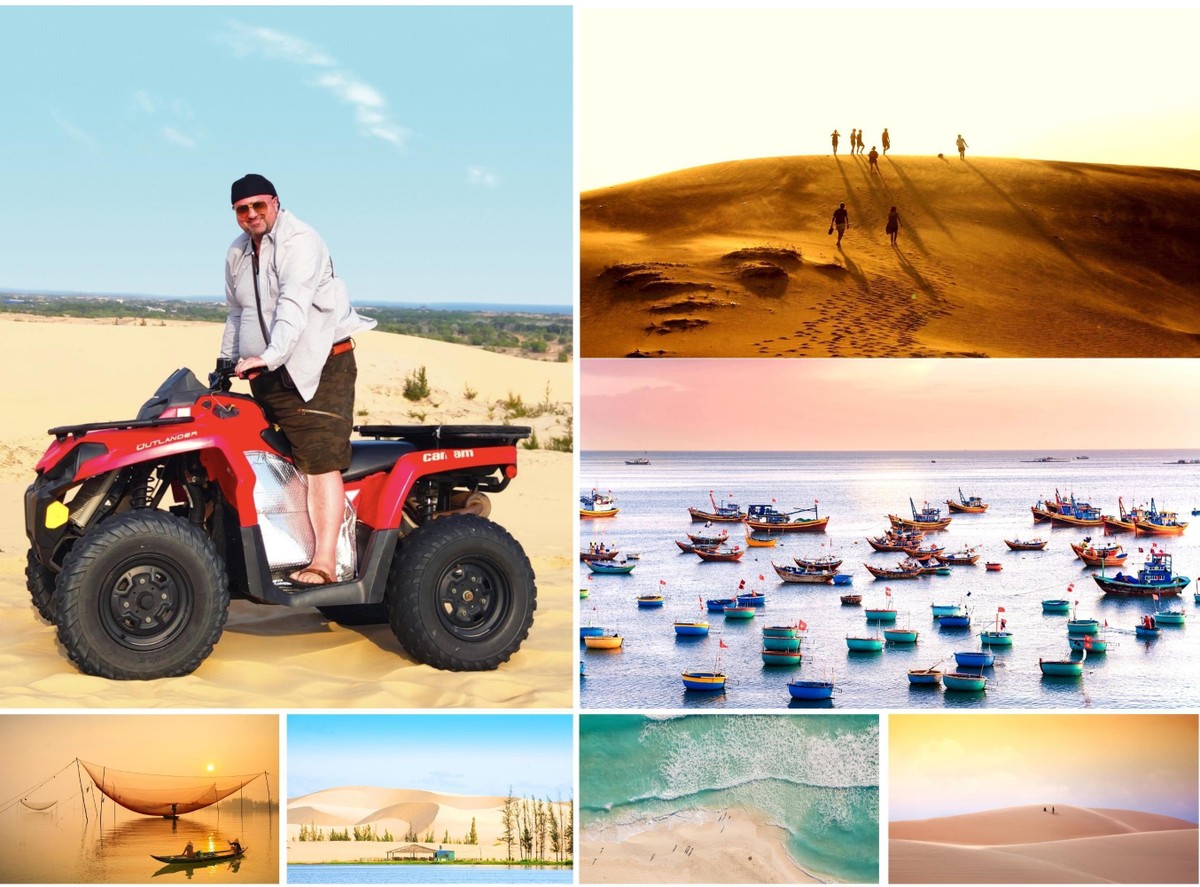 Dịp Tết Tân Sửu 2021, ông Erwin Popov đã có hành trình 15 ngày khám phá Việt Nam bằng xe máy đầy thú vị và ấn tượng.