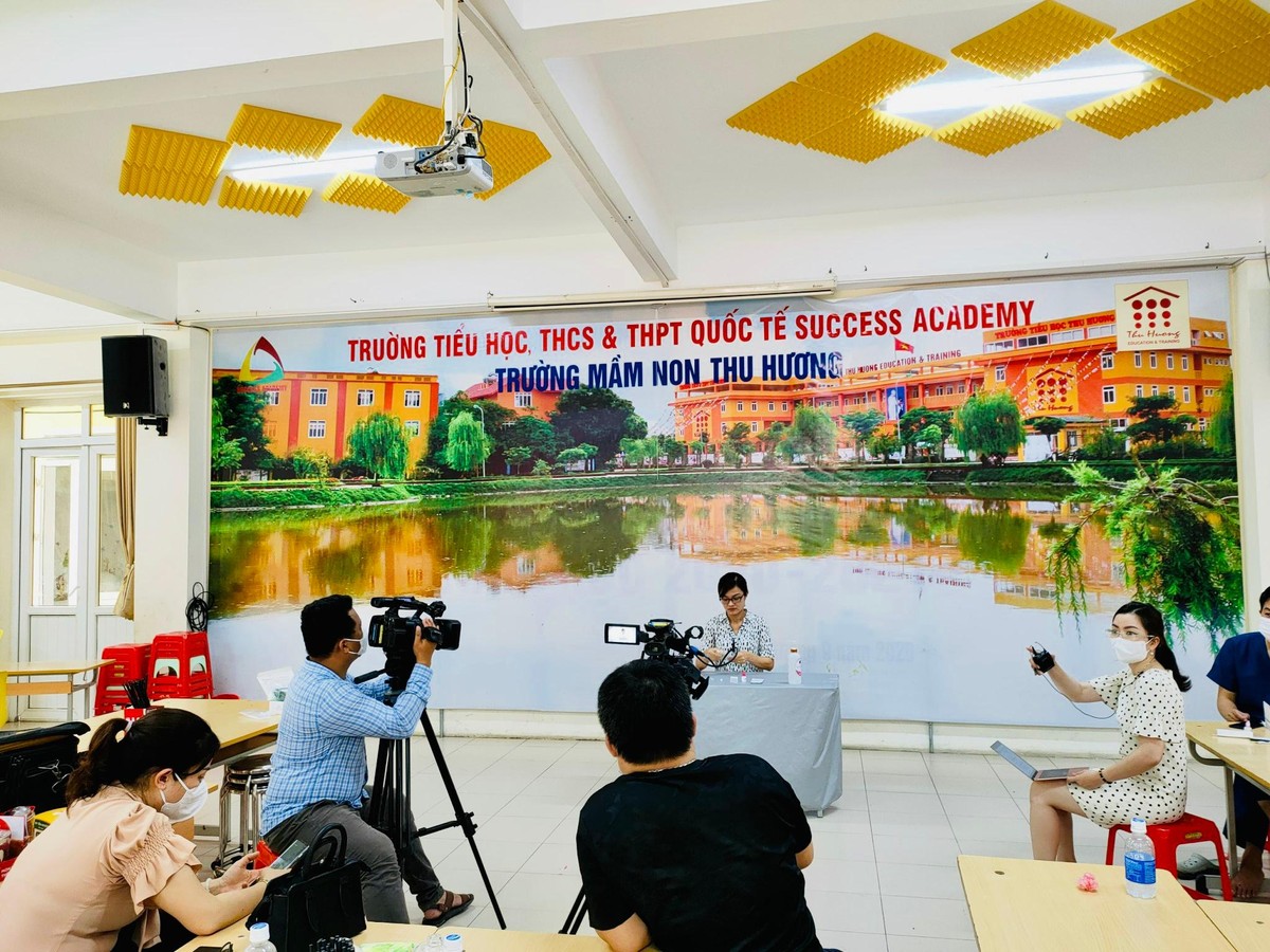 Một địa điểm sản xuất các tài liệu truyền thông